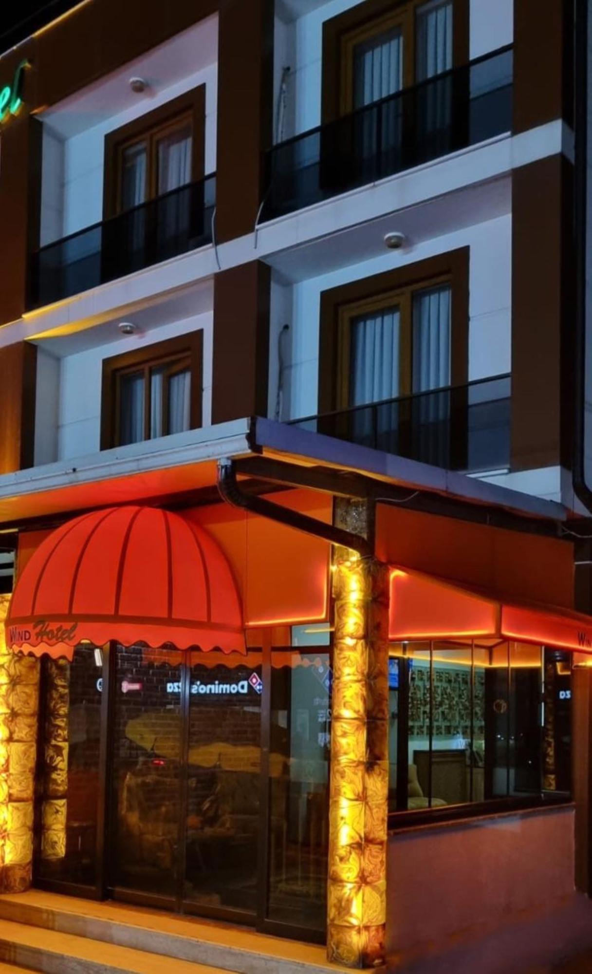 Wınd Hotel Sakarya  Buitenkant foto